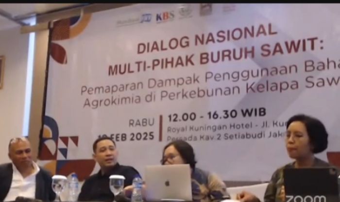Buruh Kebun Sawit yang Rawan Terpapar Bahan Agro Kimia Harus Dilindungi Demi Terjaganya Lingkungan Kerja yang Layak