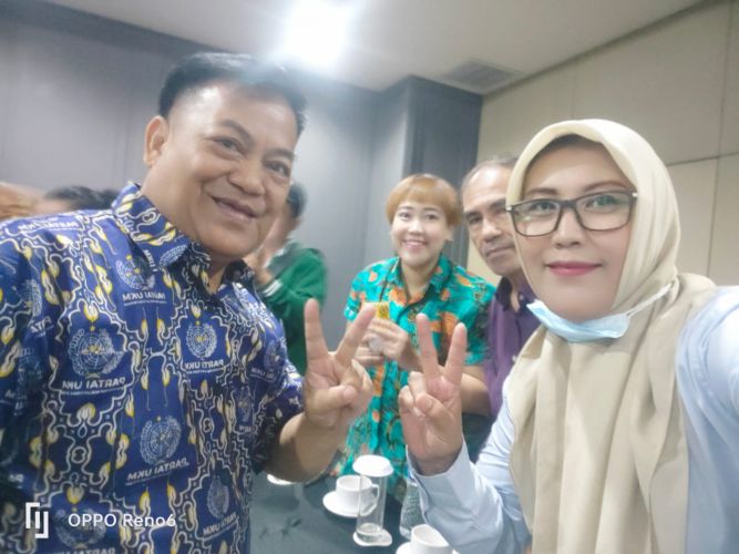 Bustan Sampaikan Rasa Syukur atas Kemenangan Prabowo-Gibran pada Event Syukuran di Hotel Rivoli