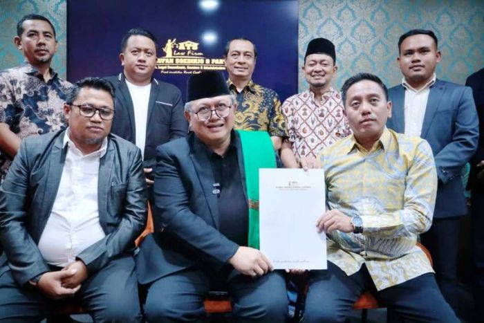 Caketum Husnan Bey Fananie Gandeng Law Firm untuk Hadapi Muktamar PPP Mendatang
