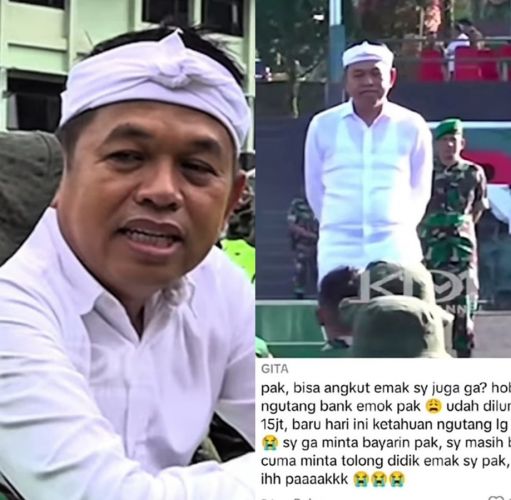 Capek Bayarin Utangnya, Minta Kirim Ibunya ke Barak Militer