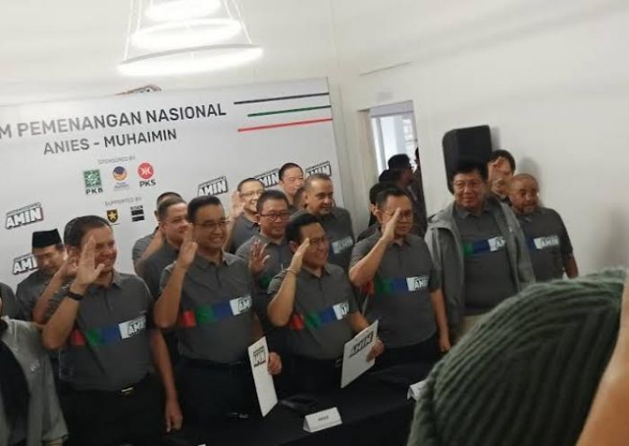 Capres-cawapres Koalisi Perubahan Anies-Muhaimin Umumkan Tim Pemenangan AMIN, Berikut Susunannya