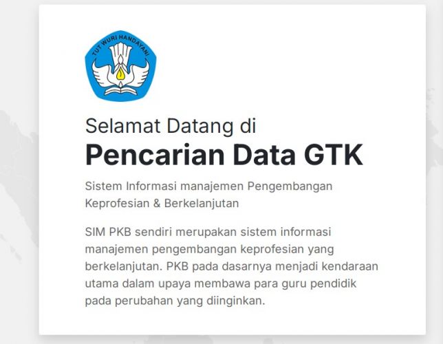 Cara Cek Info GTK 2025 Terbaru: Panduan Lengkap untuk Guru dan Tenaga Kependidikan