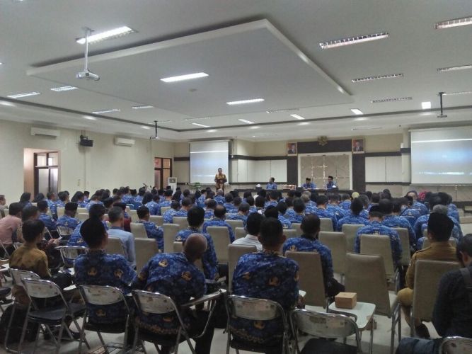 Cegah Kenakalan Remaja, Pemkab Ciamis Sosialisasikan Jam Malam untuk Pelajar
