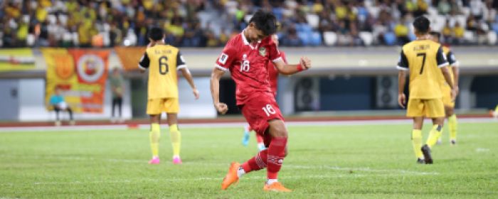Cetak Dua Gol ke Gawang Brunei Darussalam, Hokky Caraka Singgung Kepercayaan STY