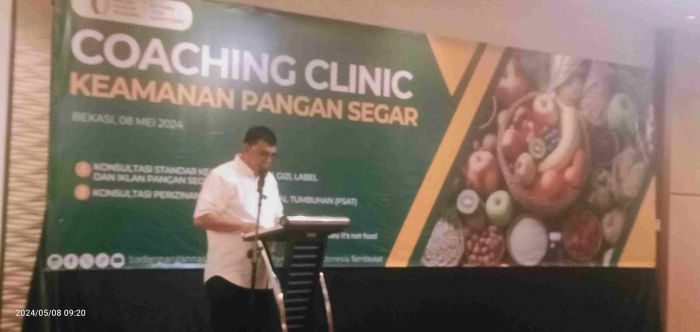 Coaching Clinic Keamanan Pangan Segar untuk Wilayah Jabodetabek Diminati dan Disambut Antusias oleh Pelaku UMKM Pangan