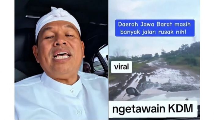 Dedi Mulyadi Dikritik soal Jalan Rusak, Ternyata Bukan Jalan Provinsi, Ini Penjelasannya