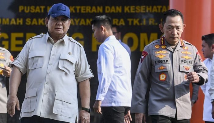 Demi Komitmen pada Rakyat, Prabowo Takkan Mundur Sedikitpun Lawan Anarkisme