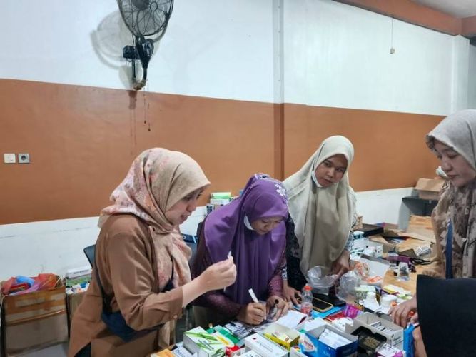 Dewi Salsa Ariza, Sosok Rendah Hati yang Abdikan Diri di Klinik Darurat Bukit Tempurung