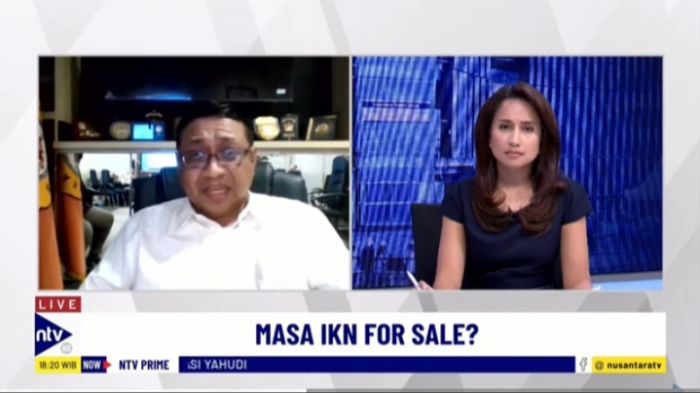 Di Dialog NTV, Isradi, Rektor Uniba, Sebut Progres Proyek IKN Kluster Pertama Jauh Lampaui Target