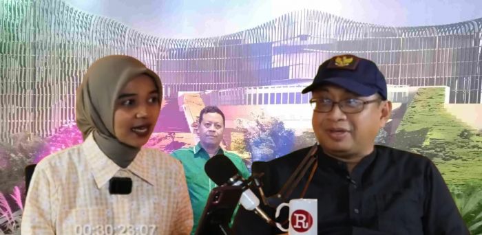 Di Podcast RakyatSulsel Tentang IKN, Isradi Rektor Uniba Sampaikan Tidak Ada yang Diragukan dari Semua Aspek IKN