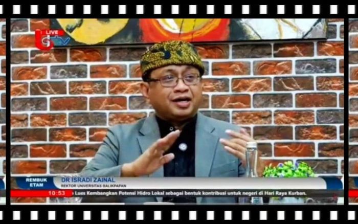 Di Rembuk Etam 2025, Rektor Uniba Isradi Zainal Respons Konstruktif Program GratisPol Pemprov Kaltim