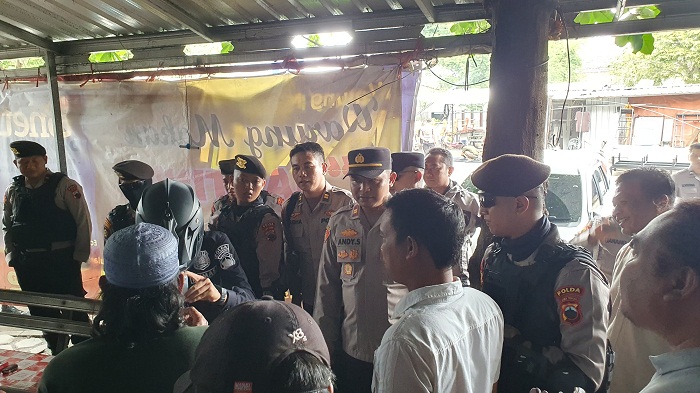 Di Semarang Satgas Samapta Sisir Pasar Dargo & Pasar Karimata, Cegah Premanisme Berkedok Ormas