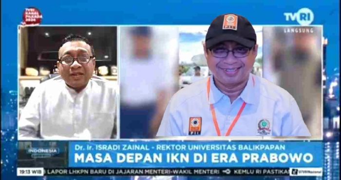 Di TVRI, Isradi Sebutkan di Era Prabowo Pemanfaatan Sarana di IKN Tidak Harus Tunggu 2028