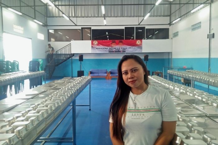Dibohongi Banyak Oknum demi MBG, Moena Bangkit Bangun Dapur Resmi di Tasikmalaya