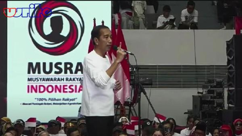 Didepan Relawan, Jokowi Ingatkan: Yang Kita Dengarkan Suara Rakyat, Bukan Suara Elite!!