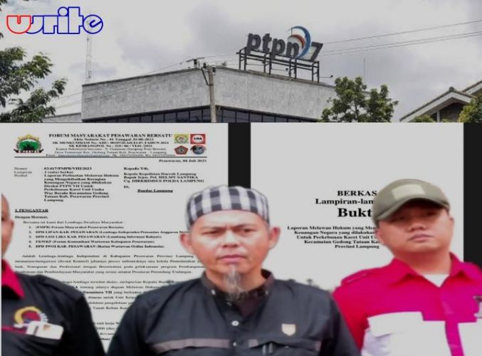 Diduga ada Mafia Di PTPN 7 Lampung garap Milyaran Rupiah Selama Puluhan Tahun