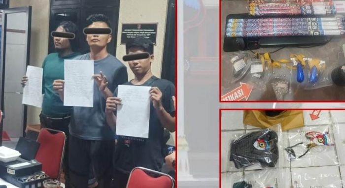 Diduga Blokir Jalan Pantura, Dua Pentolan Demo Hak Angket Pati Ditangkap