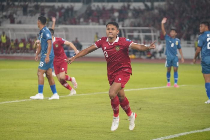 Dimas Drajad Jadi Top Skor Sementara Kualifikasi Piala Dunia 2026, Erick Thohir Harapkan Tampil Lebih Tajam