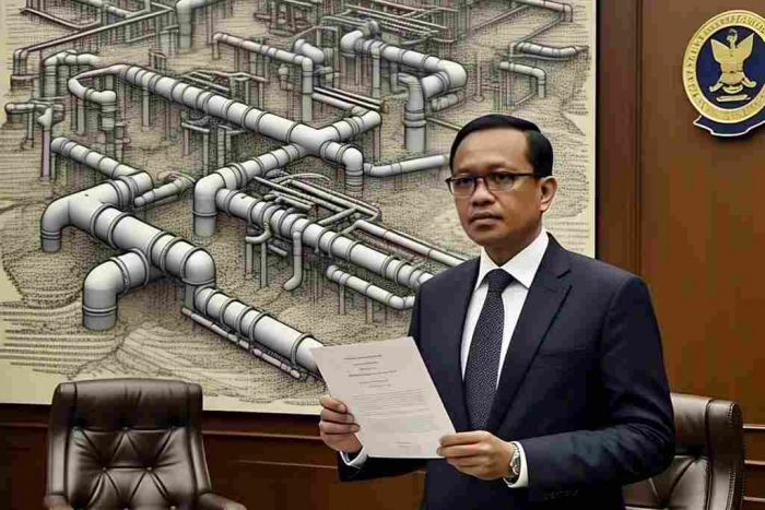 Dipertanyakan, Menteri Bahlil Tiba-Tiba Batalkan Penugasan PGN untuk Bangun Pipa di Kepri