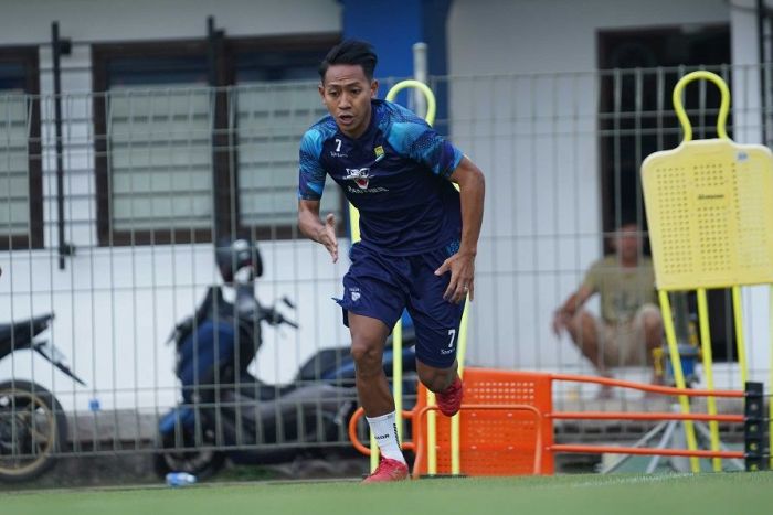 Dipulangkan Timnas U-23 Indonesia, Beckham Jalani Latihan Terpisah di Persib, Masih Cedera ? 