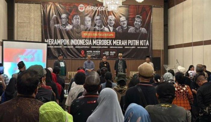 Diskusi Barikade 98 Suarakan Keprihatinan akan Mafia Ekonomi