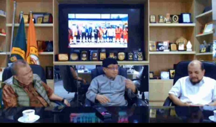 Diskusi K3 di UNIBA: Beri Pencerahan soal Sanksi K3, IZ Ketum P2K3N, Lazuardi Ketum PAKKI & Ade Ketua ALPK3 Kaltim