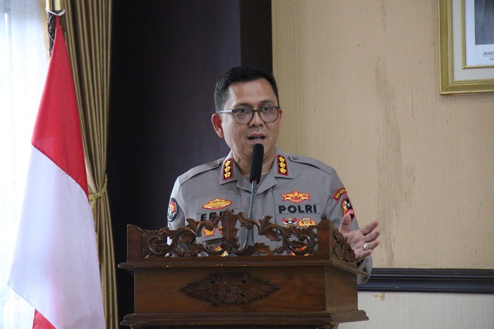 Diskusi Penanggulangan Radikalisme & Terorisme Digelar Polri di Magelang