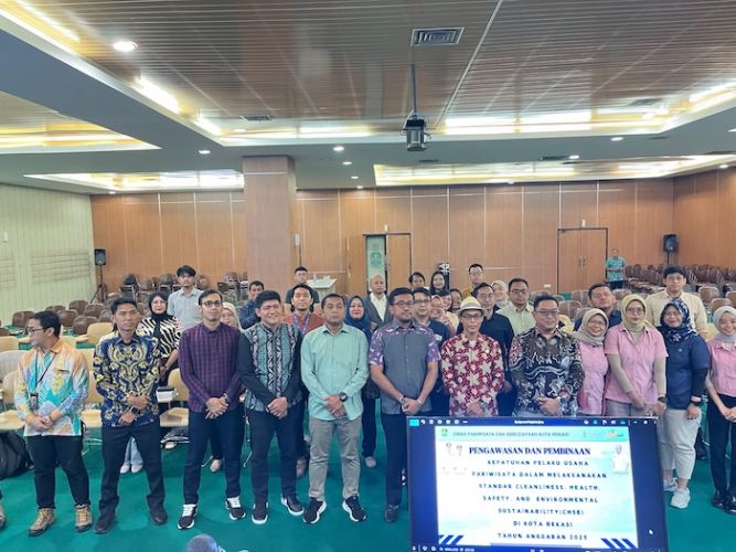 Disparbud Kota Bekasi dan Institut STIAMI Makin Bersinergi