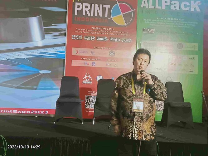 Djepri Djahyar, GM PT. Gading Murni: Kami Berkomitmen Pasarkan Produk Digital Printing Berkualitas Terbaik di Indonesia