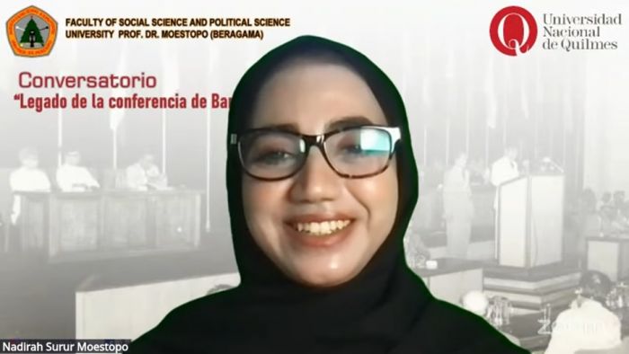 Dosen FISIP Universitas Moestopo Lebarkan Sayap ke Argentina