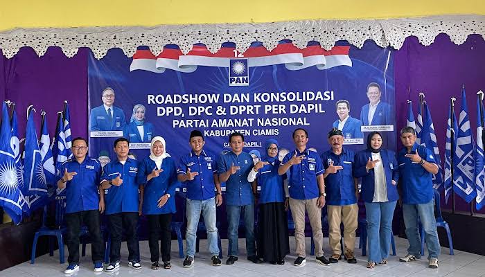 DPD PAN Kabupaten Ciamis Memperkuat Konsolidasi untuk Pemilu 2024