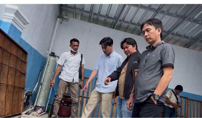 DPRD Pesisir Barat Sidak SPPG Pasar Krui, Ditemukan Minim Pengelolaan Limbah