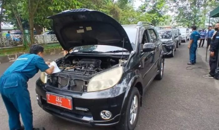 DPRKPLH Ciamis Gelar Uji Emisi Gratis, Targetkan Langit Bebas Polusi