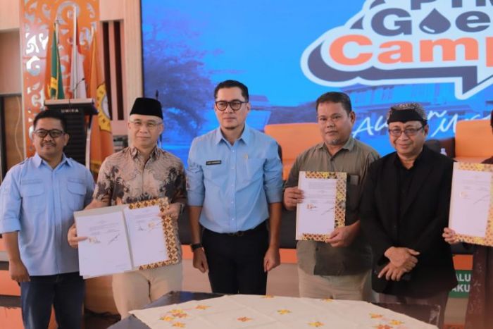 Dr Isradi Zainal, Rektor Uniba Berikan Pemikiran tentang Alternatif Sumber Air Baku Kota dan Kawasan di Kaltim