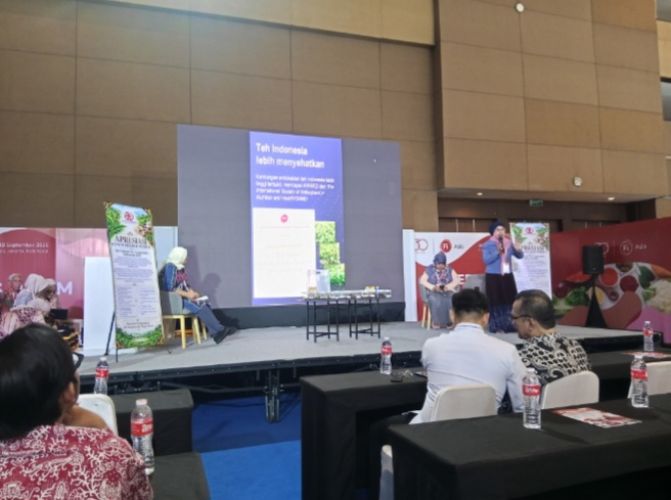 Dr. Rohayati Suprihatini Sebut Teh Lokal Lebih Menyehatkan di Fi Asia 2026