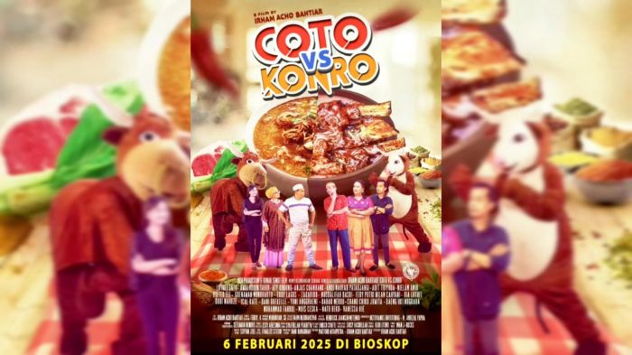 Drama Komedi Makassar: Coto vs Konro Hadir di Bioskop