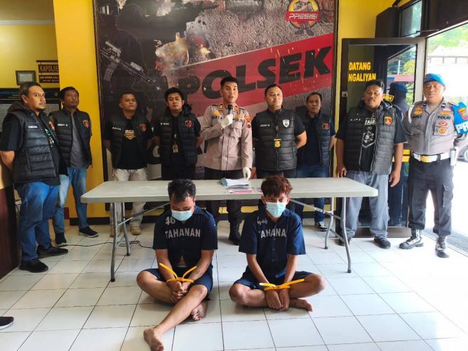 Dua Pencuri Motor Milik Mahasiwa UIN Walisongo Diringkus Polsek Ngaliyan Semarang
