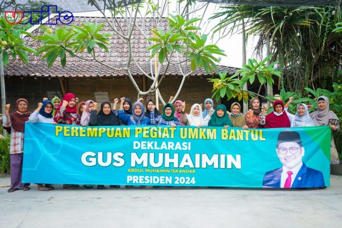 Dukung Gus Muhaimin Presiden, Emak-emak Bantul Siap Kerahkan Massa