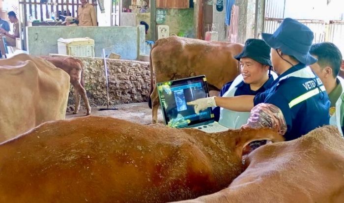 Dukung Ketahanan Pangan, Pemprov Jateng Hadirkan Layanan Kesehatan Ternak Gratis