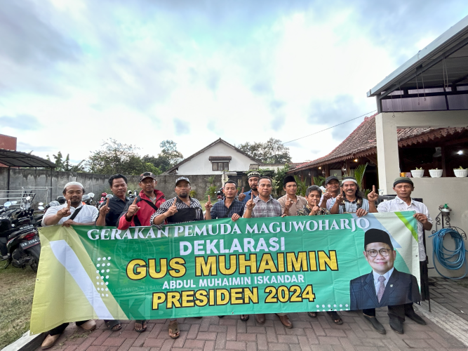 Dukung Maju Pilpres, Gerakan Pemuda Maguwoharjo Yakin Gus Muhaimin Lanjutkan Jokowi
