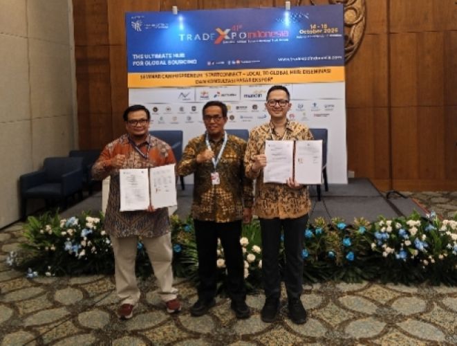 Dukung Program Kampuspreneur Kemendag, President University Siap Cetak Wirausaha Muda Berdaya Saing Ekspor
