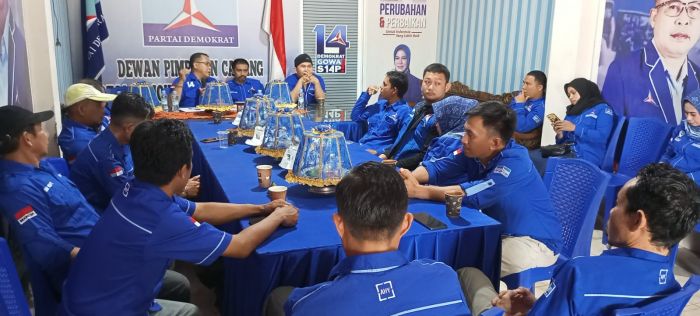 Dukungan Penuh DPC Gowa untuk AHY di Kongres Demokrat