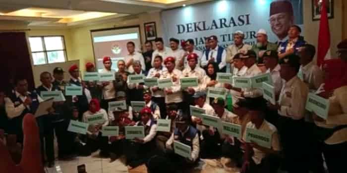 Dukungan Purnawirawan TNI/Polri Perkuat Barisan Relawan Anies Baswedan di Jawa Timur