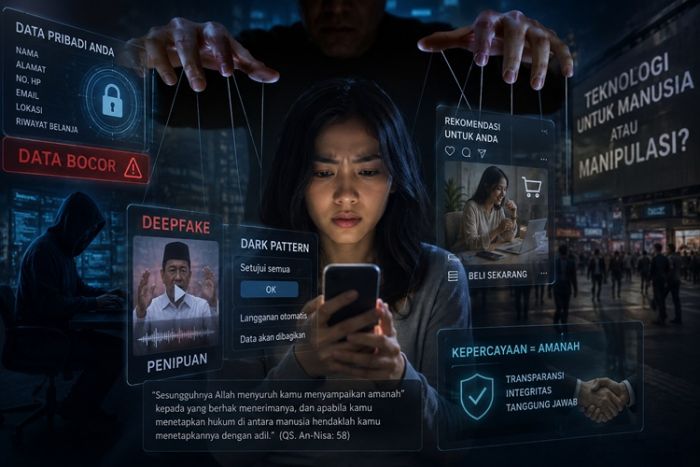 Era Society 5.0: Saat Teknologi Kehilangan Amanah