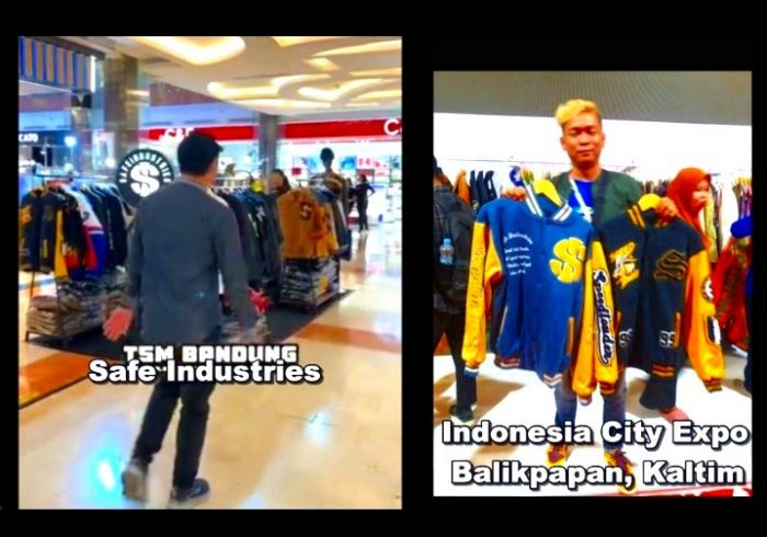 Ervan Wiranegara: Jacket dengan Brand Safe Industries Penuhi Selera Kekinian Kaum Muda Haus Gaya