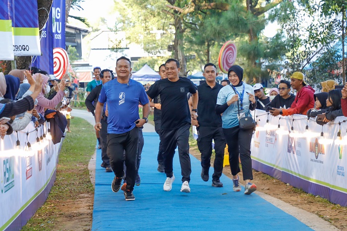 Event Lari Siksorogo Ring of Lawu di Tawangangu Sukses Digelar