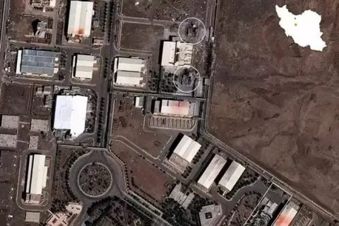 Fasilitas Nuklir Natanz Milik Iran Jadi Sasaran Operasi Militer AS-Israel