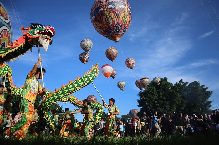 Festival Mudik 2025 Tampilkan Atraksi Balon Udara di 16 Lokasi di Wonosobo