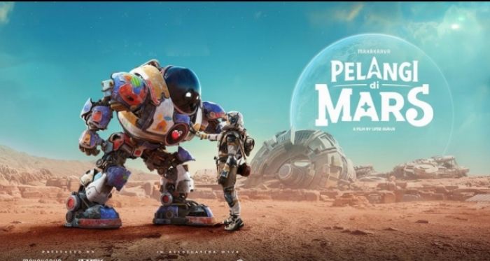 Film Pelangi di Mars Tayang 2026, Angkat Mimpi Anak Indonesia dan Teknologi Masa Depan