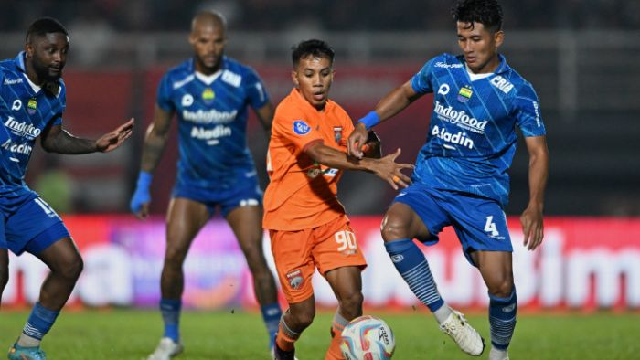 Gagal Kalahkan Persib Bandung, Sihran Klaim Pemain Borneo FC Ambil Pelajaran Banyak 